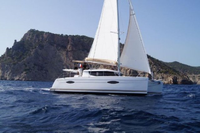 Used Sail Catamaran for Sale 2013 Helia 44 Boat Highlights